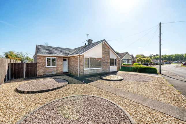 Thumbnail Bungalow for sale in Caroline Road, Metheringham, Lincoln