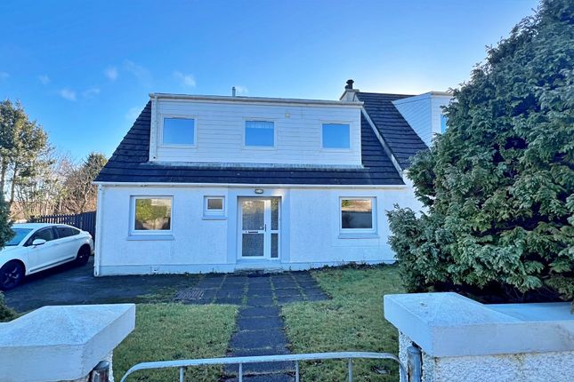 Thumbnail Semi-detached house for sale in Urquhart Gardens, Stornoway