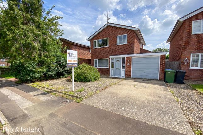 Thumbnail Detached house for sale in Plumtrees, Lowestoft