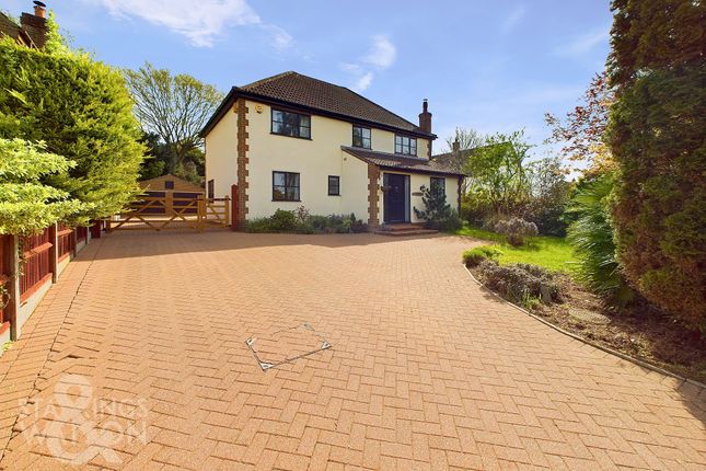 Detached house for sale in The Ridings, Poringland, Norwich