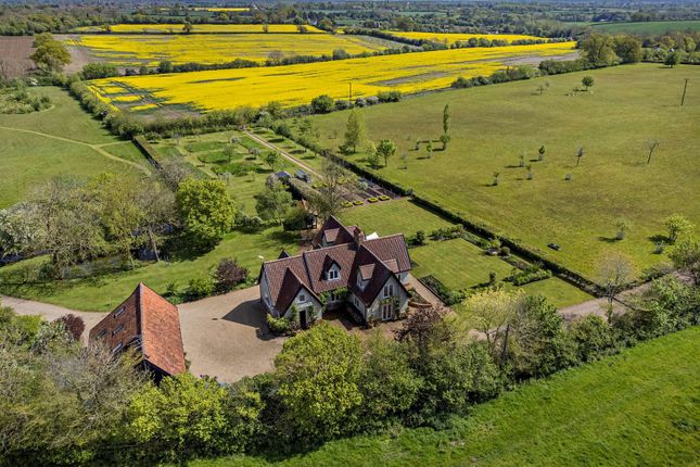 Detached house for sale in Dallinghoo, Woodbridge, Suffolk