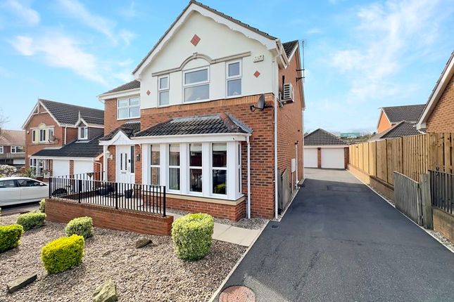 Thumbnail Detached house for sale in Valley Gardens, Darrington, Pontefract