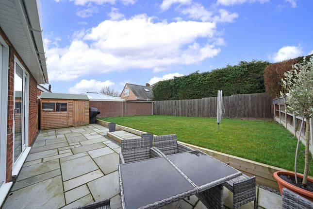 Semi-detached bungalow for sale in Danehill, Ratby, Leicester, Leicestershire