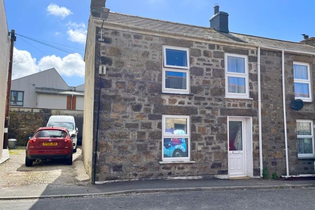 Thumbnail End terrace house for sale in West Charles Street, Camborne