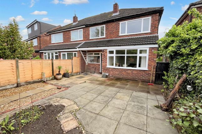 Semi-detached house for sale in Church Lane, Sale