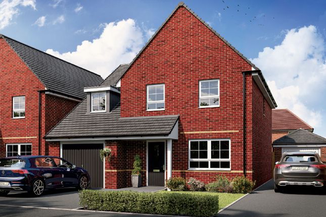 Silkin Meadows Radstock Brick CGI