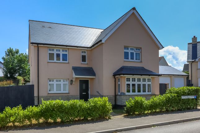 Detached house for sale in Baileys Meadow, Hayle, Cornwall