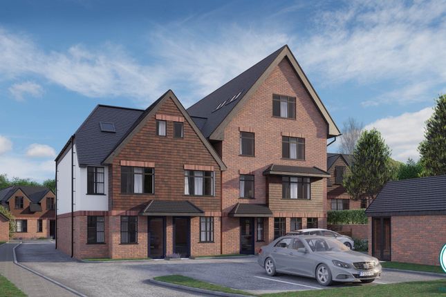 Thumbnail Flat for sale in Barna Close, Woodfield Hill, Coulsdon
