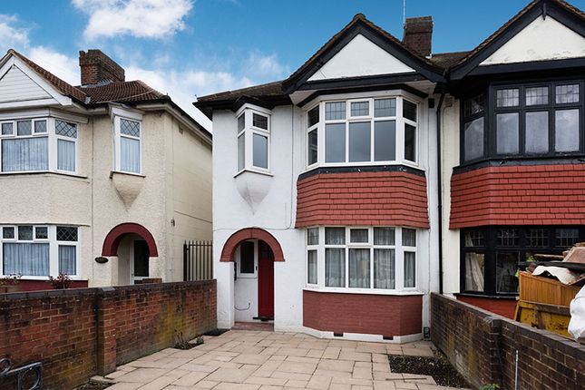 Thumbnail End terrace house to rent in Great Cambridge Road, Enfield