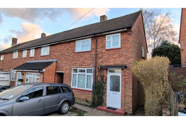 End terrace house for sale in Oxhey Drive, Watford