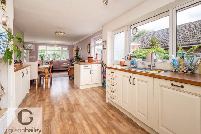 Thumbnail Detached bungalow for sale in Holmesdale Road, Brundall