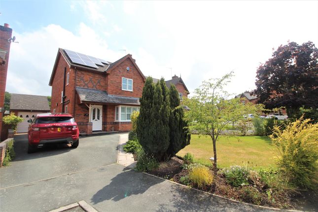 Thumbnail Detached house to rent in Striga Bank, Hanmer, Whitchurch