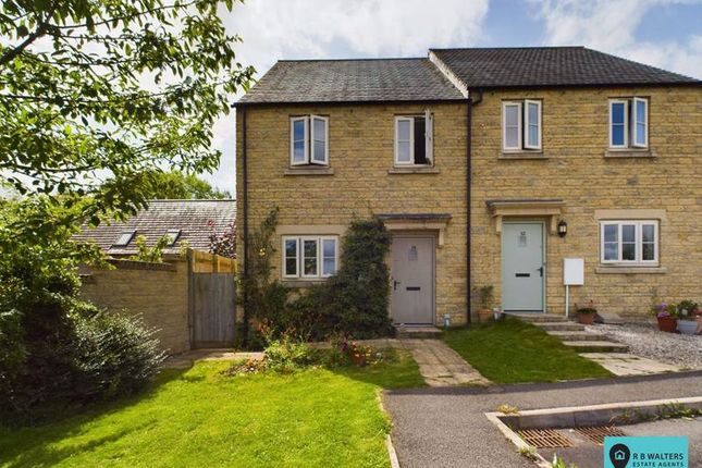 Thumbnail Semi-detached house for sale in Baylis Road, Winchcombe, Cheltenham