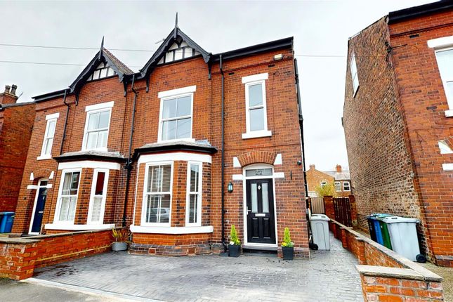 Semi-detached house for sale in Whitelake Avenue, Urmston, Manchester