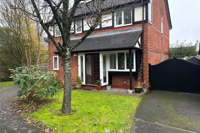 Semi-detached house for sale in Long Meadow, Preston, Lancashire