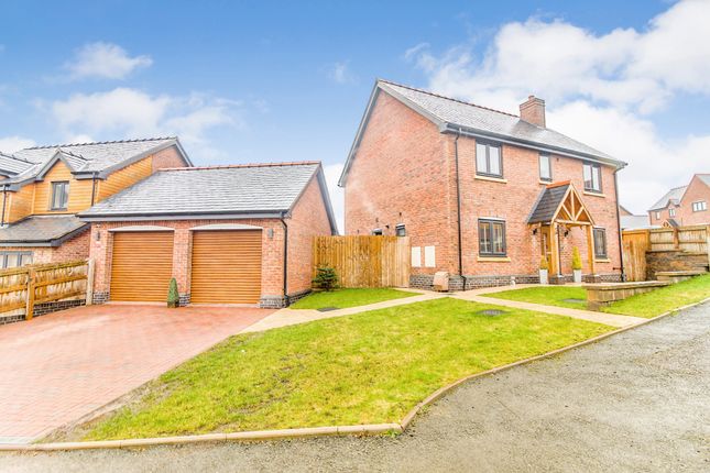 Thumbnail Detached house for sale in Agnes Hunt Drive, Park Hall, Oswestry