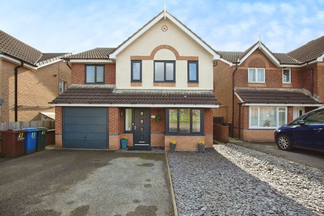 Thumbnail Detached house for sale in Amber Drive, Chorley, Lancashire