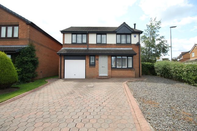 Thumbnail Detached house for sale in Turnberry, Ouston, Chester Le Street, County Durham
