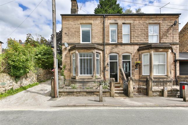 Thumbnail Semi-detached house for sale in Smedley Street East, Matlock