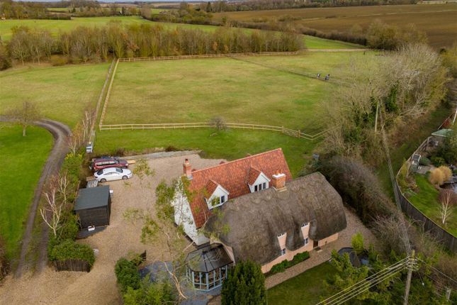 Equestrian property for sale in Erratts Hill, Cowlinge, Newmarket CB8