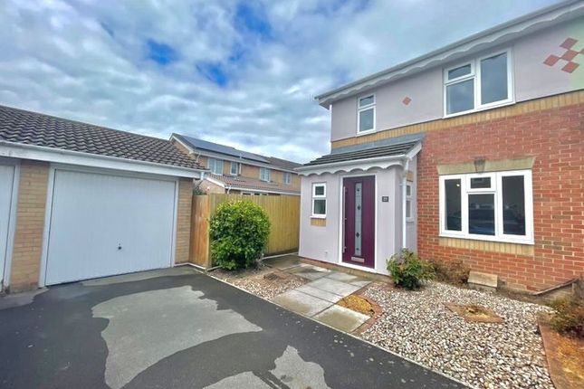 Thumbnail Semi-detached house to rent in Challenger Drive, Gosport, Hampshire