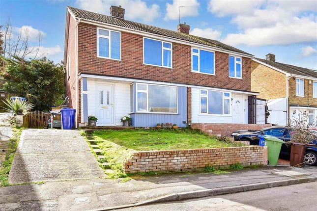 Semi-detached house for sale in Furze Hill Crescent, Halfway, Sheerness, Kent
