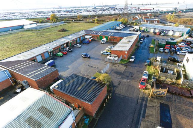 Light industrial to let in New Road Industrial Estate, Grace Road, Sheerness
