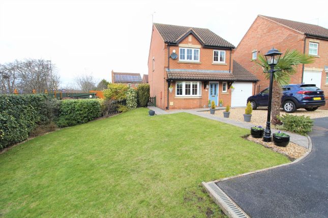 Thumbnail Detached house for sale in Willoughby Chase, Gainsborough
