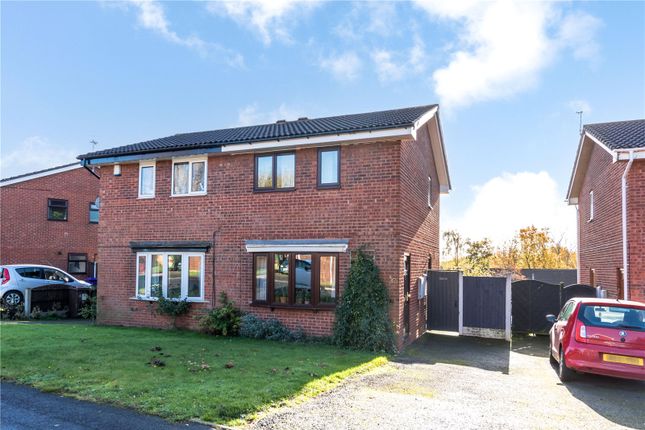 Thumbnail Semi-detached house for sale in Snowdon Way, Oxley, Wolverhampton, West Midlands