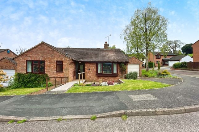 Detached bungalow for sale in Lockyer Crescent, Tiverton