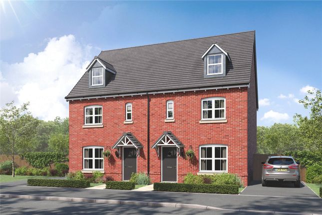 Thumbnail Semi-detached house for sale in Sonnet Park, Banbury Road, Stratford-Upon-Avon, Warwickshire