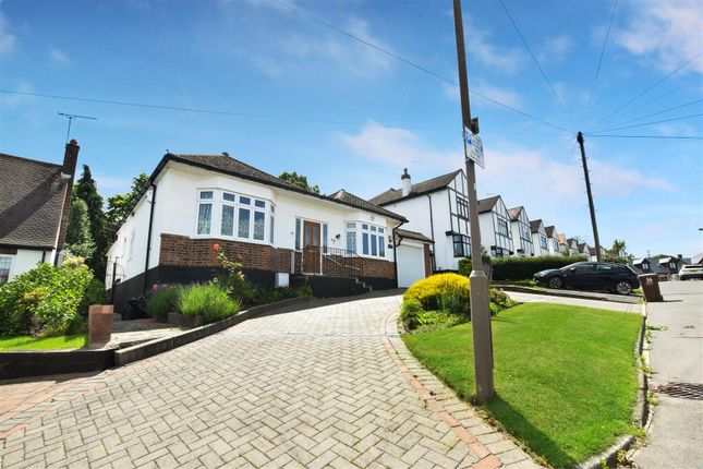 Thumbnail Detached bungalow for sale in Weald Close, Brentwood