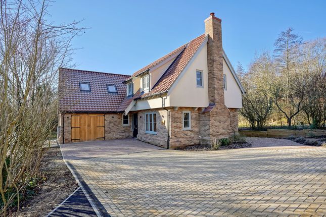 Thumbnail Detached house for sale in High Street, Brington