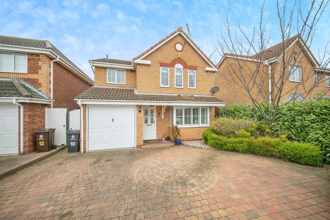 Detached house for sale in Minsmere Drive, Clacton-On-Sea