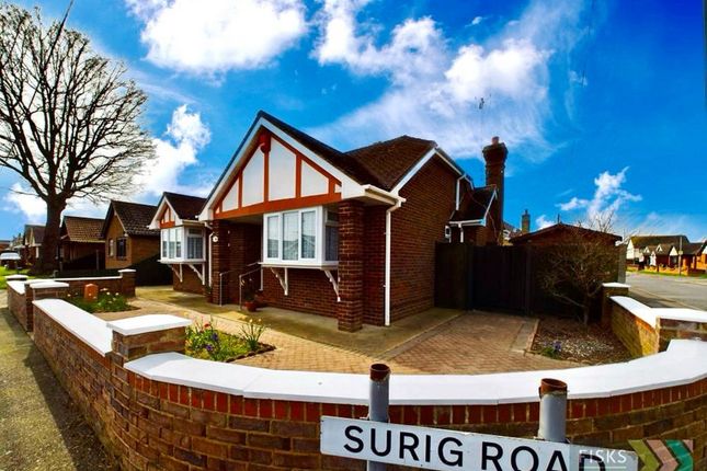 Thumbnail Detached house for sale in Surig Road, Canvey Island