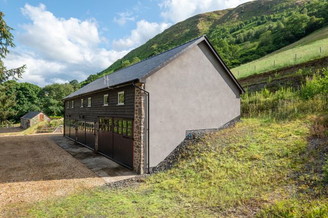 Detached house for sale in Llangynog, Oswestry, Powys