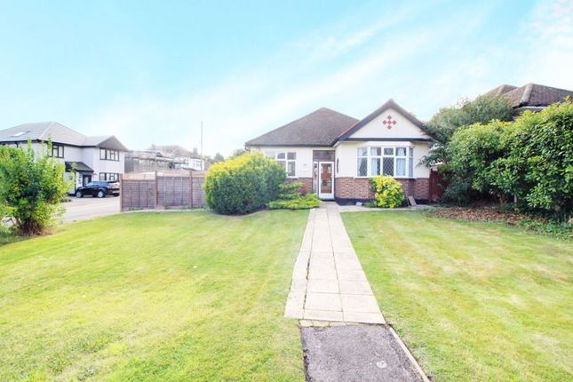 Detached bungalow for sale in Tolmers Road, Cuffley, Potters Bar