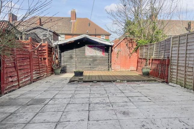 Terraced house for sale in Canonsleigh Road, Dagenham, Essex