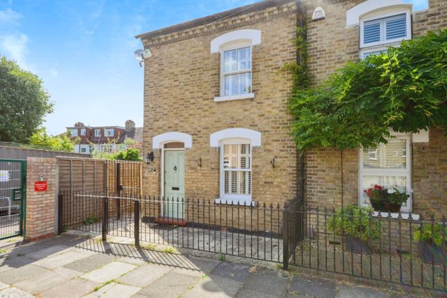 Thumbnail End terrace house for sale in Halifax Road, Enfield