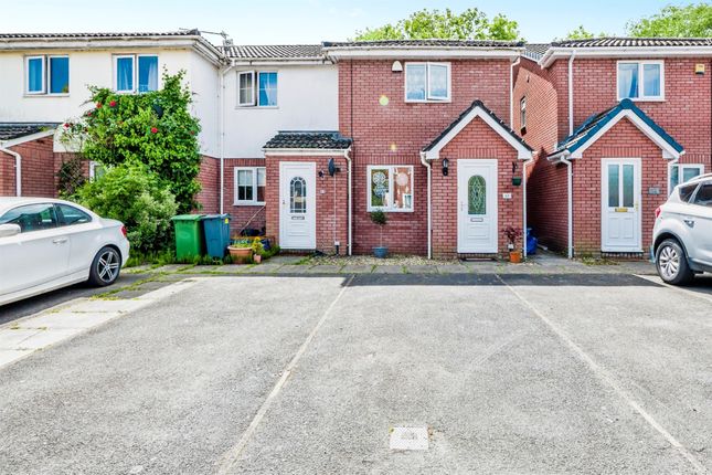Thumbnail End terrace house for sale in Meadowsweet Drive, St. Mellons, Cardiff