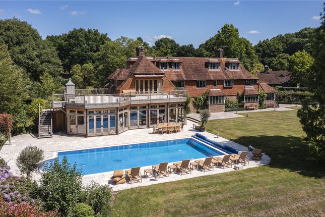 Thumbnail Detached house for sale in Chiddingfold Road, Dunsfold, Godalming, Surrey