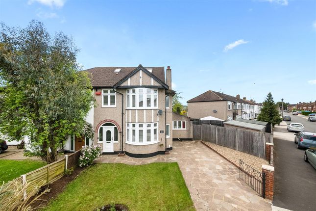 Thumbnail Semi-detached house for sale in Midhurst Gardens, Uxbridge