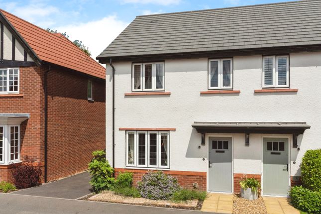 Semi-detached house for sale in Pennypleck Drive, Appleton Thorn, Warrington, Cheshire