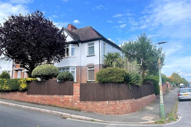 Semi-detached house for sale in St Loyes Road, Heavitree, Exeter