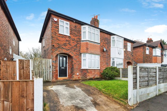 Thumbnail Semi-detached house for sale in Sandringham Road, Bredbury, Stockport, Greater Manchester