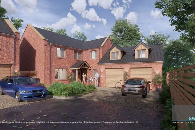 Thumbnail Detached house for sale in Plot 4, The Lakes, Hackers Close, East Bridgford