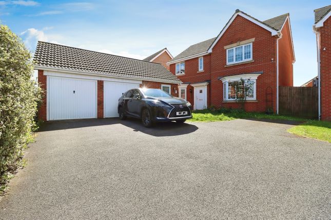 Detached house for sale in Dunnock Road, Corby