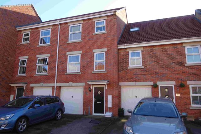 Thumbnail Town house for sale in Phoenix Grove, Northallerton