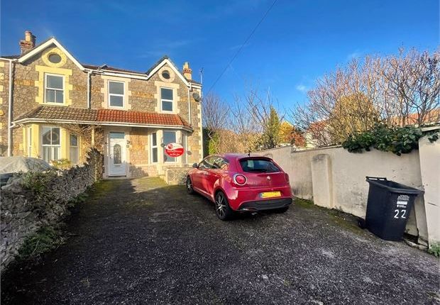 Thumbnail Semi-detached house for sale in Furland Road, Milton, Weston-Super-Mare, North Somerset.