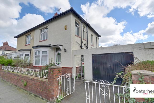 Thumbnail Semi-detached house for sale in Mount Road, High Barnes, Sunderland